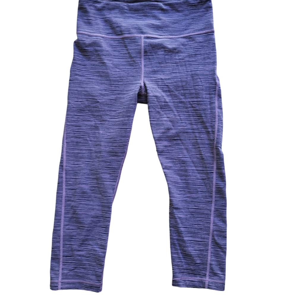 ATHLETA Striped High-Waisted Leggings - Picture 4 of 5